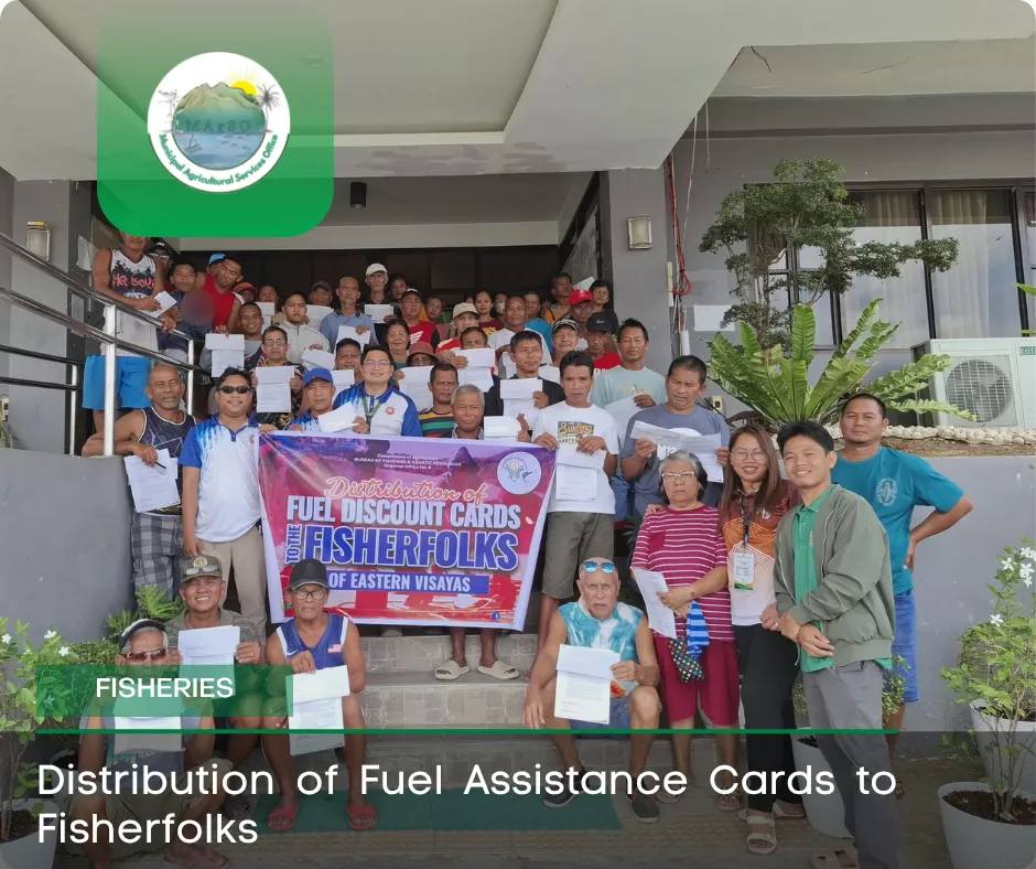 FUEL SUBSIDY DISTRIBUTION FOR LOCAL FISHERFOLK