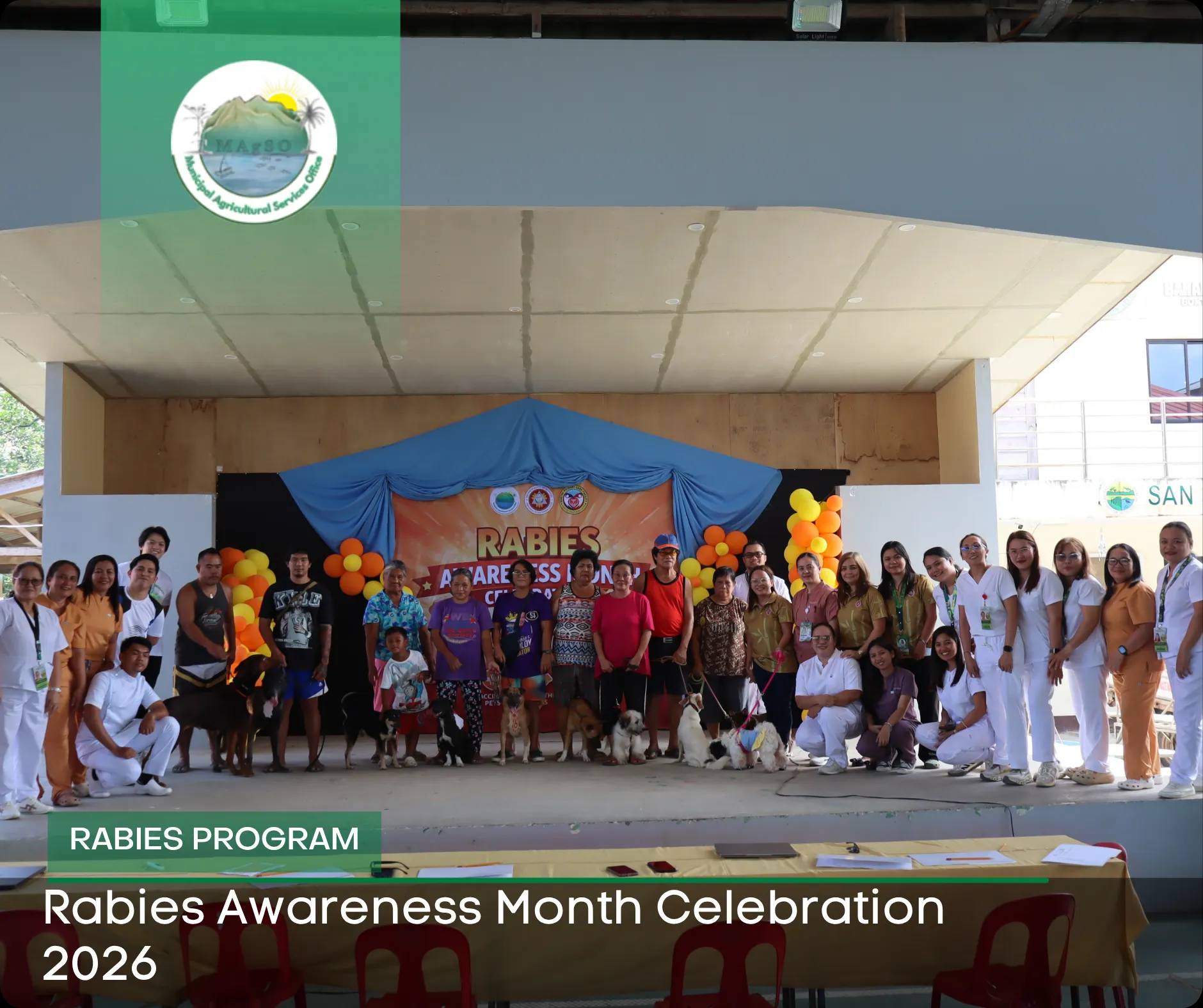 RABBIES AWARENESS MONTH CELEBRATION