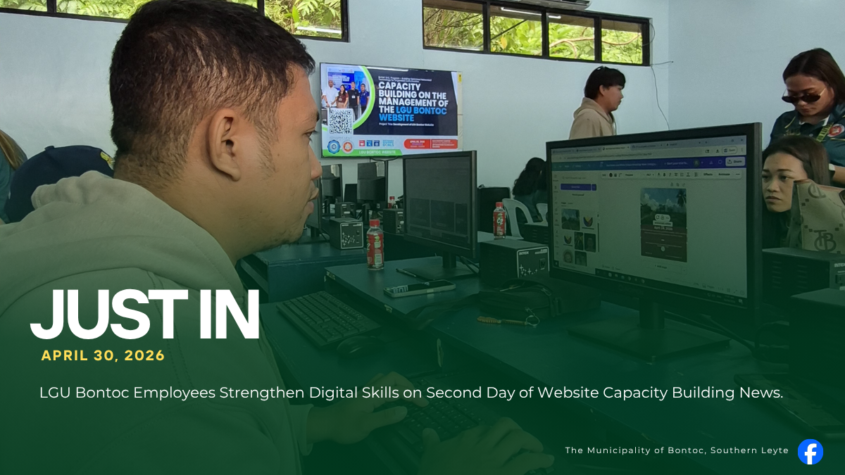 LGU Bontoc Employees Strengthen Digital Skills on Second Day of Website Capacity Building News